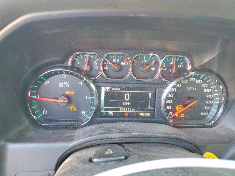2016 Chevrolet Silverado K1500 lt