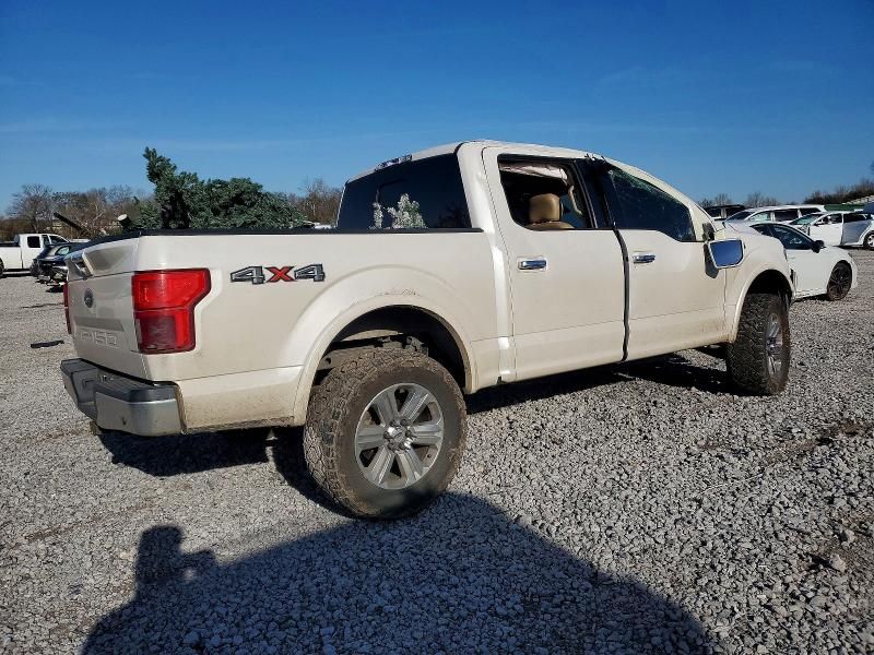 2018 Ford F150 Supercrew