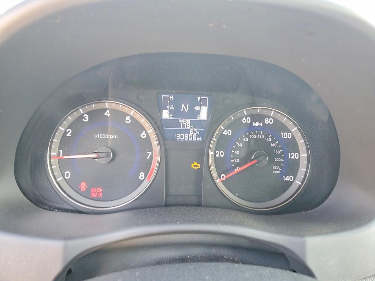 2015 Hyundai Accent gls