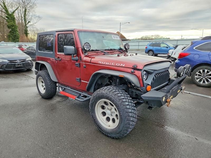 2008 Jeep Wrangler Rubicon