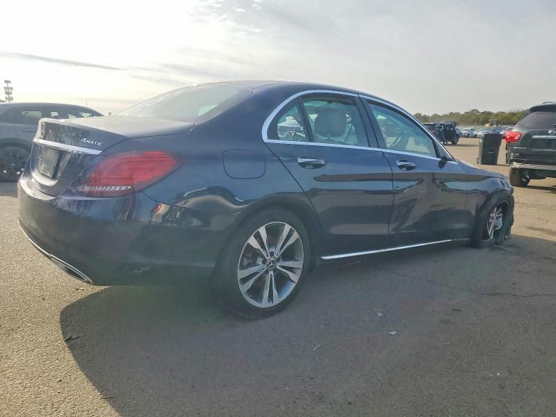 2020 Mercedes-Benz C 300 4matic