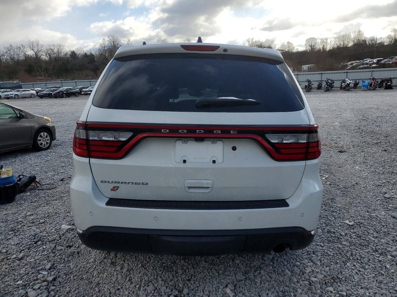 2020 Dodge Durango ssv