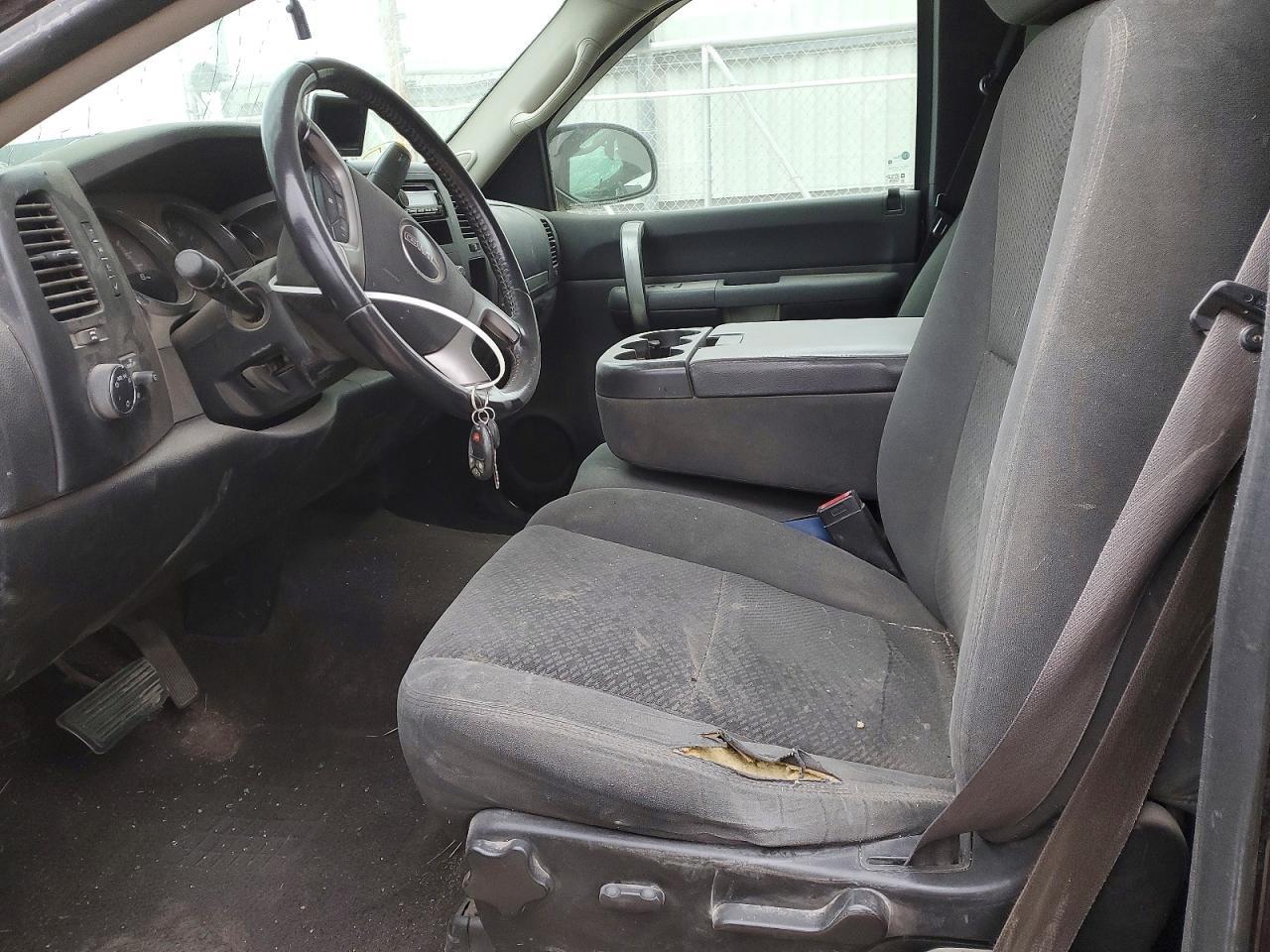 2008 GMC Sierra K1500