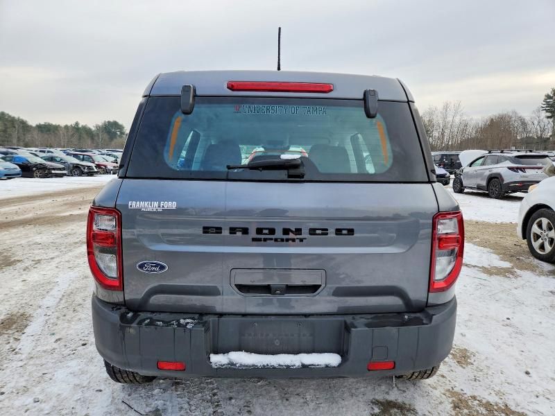2021 Ford Bronco Sport