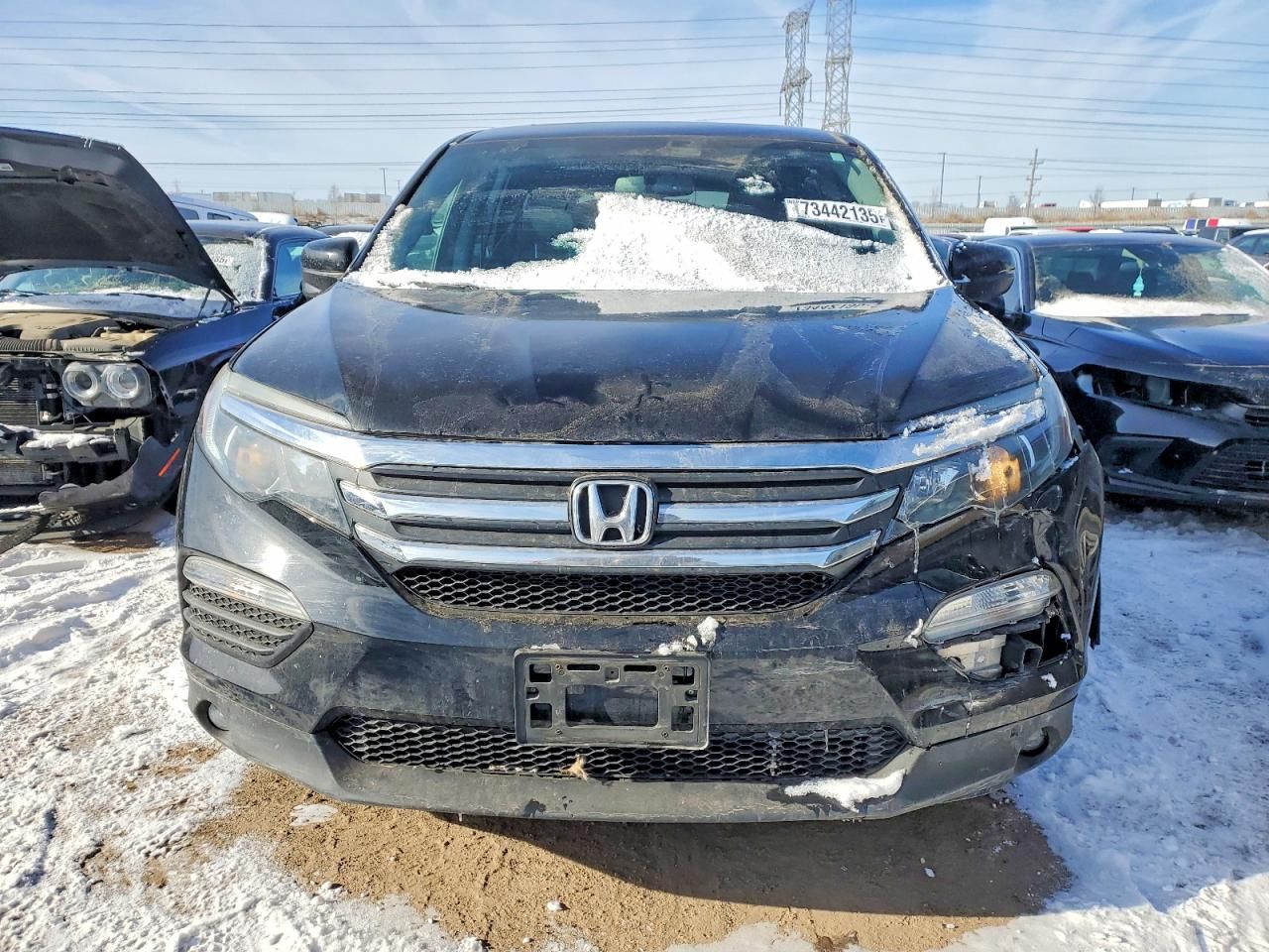 2017 Honda Pilot exl