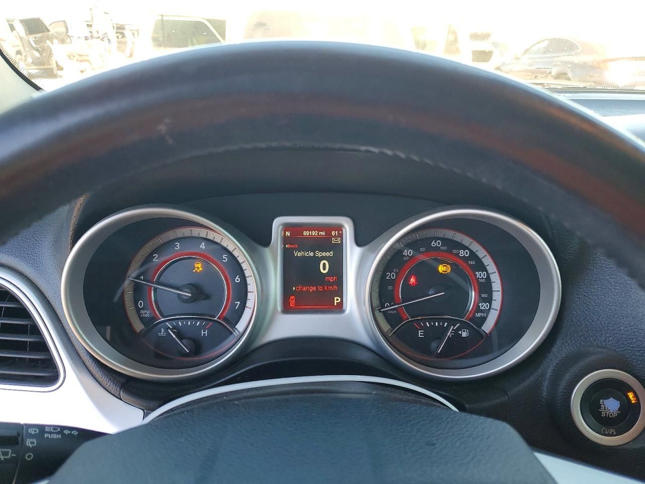 2016 Dodge Journey se