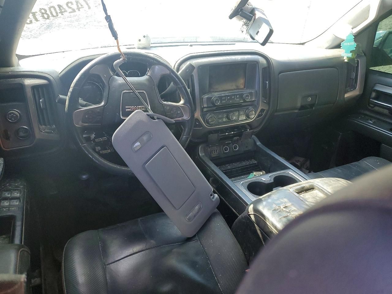 2014 GMC Sierra K1500 SLT