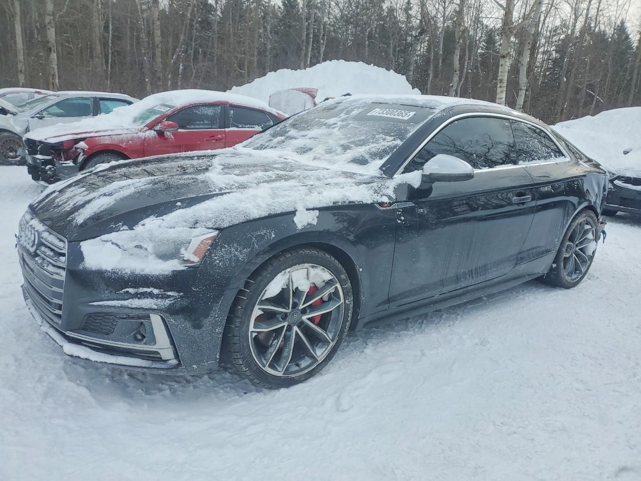 2018 Audi S5 Prestige