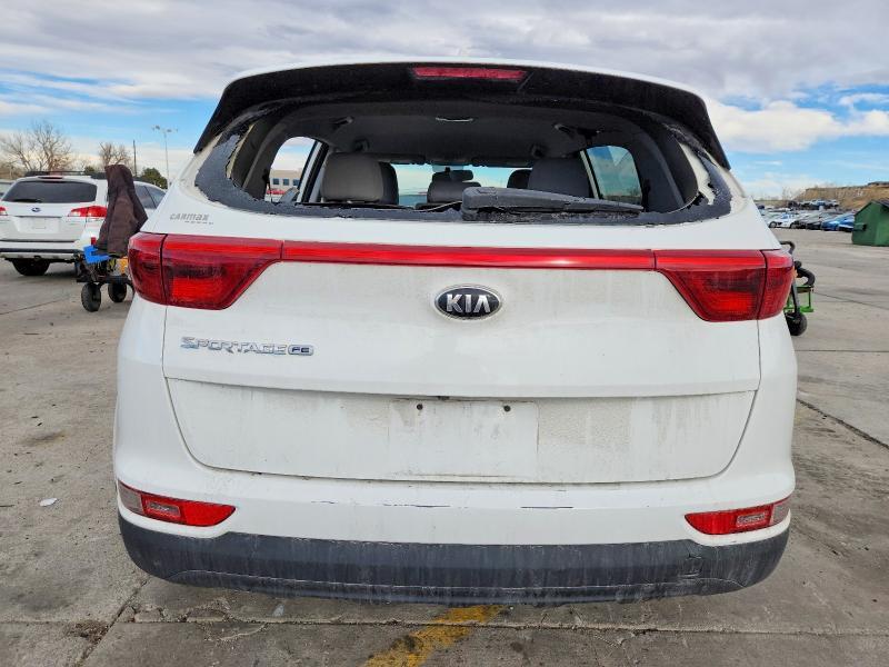 2017 KIA Sportage lx