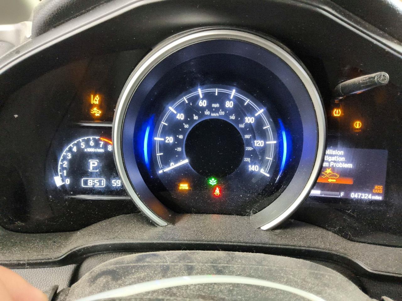 2020 Honda Fit ex