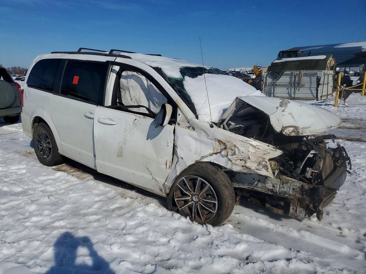 2018 Dodge Grand Caravan gt