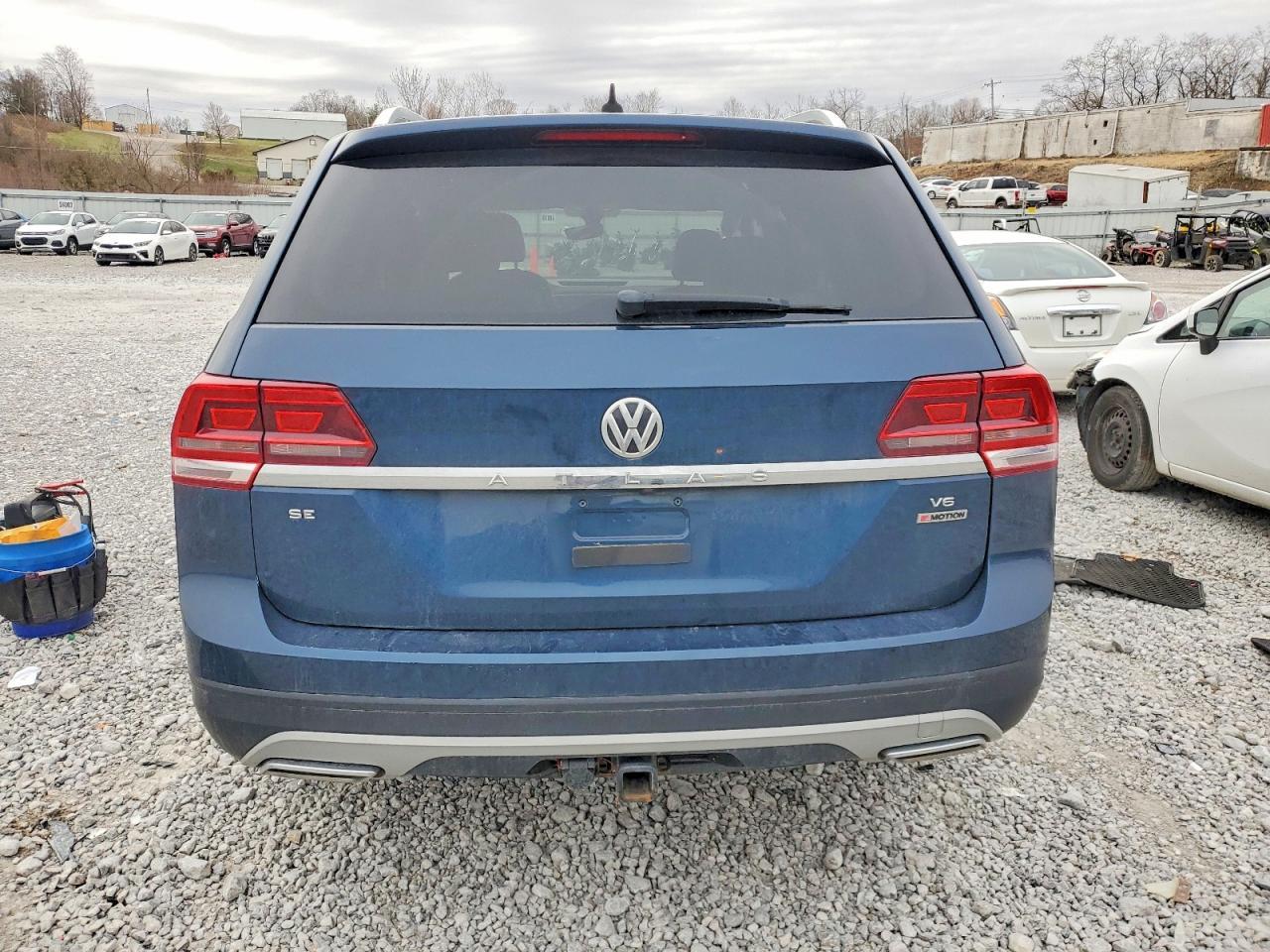 2019 Volkswagen Atlas se