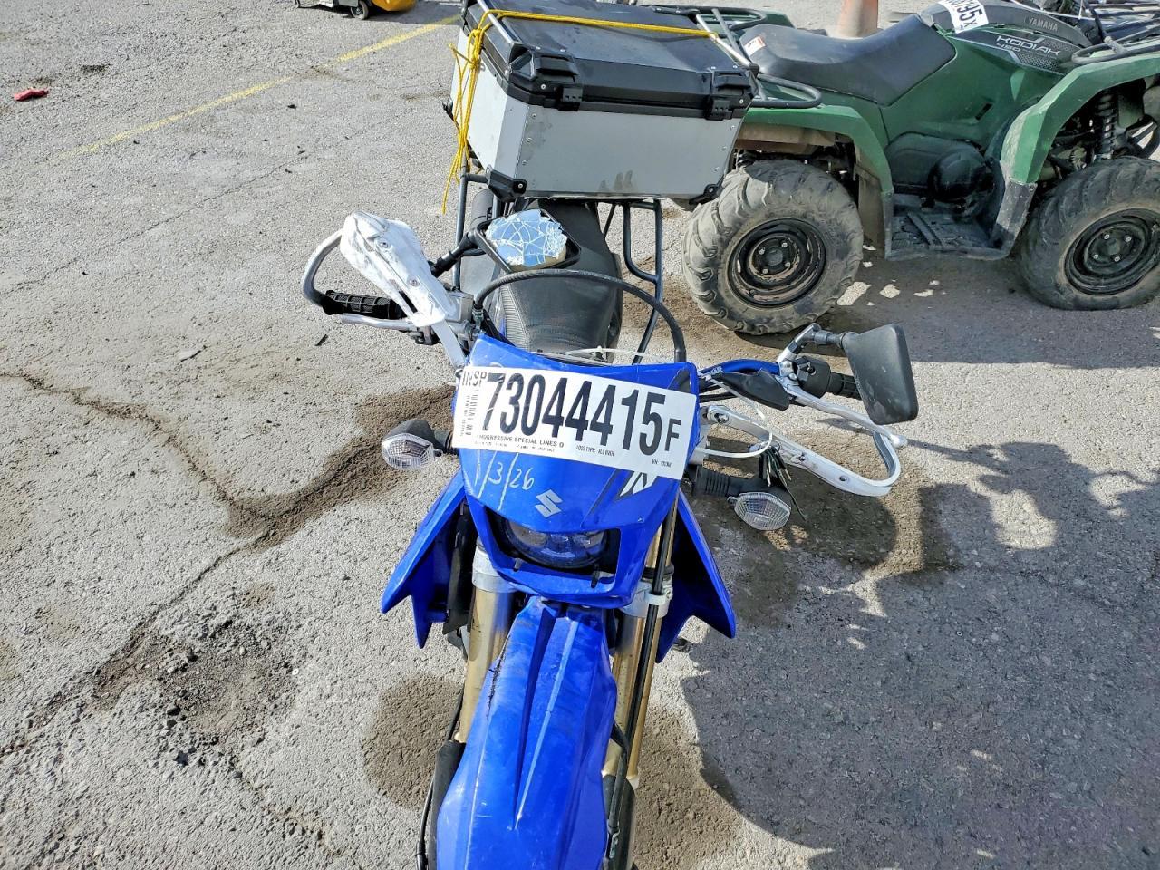 2024 Suzuki DR-Z400 SM