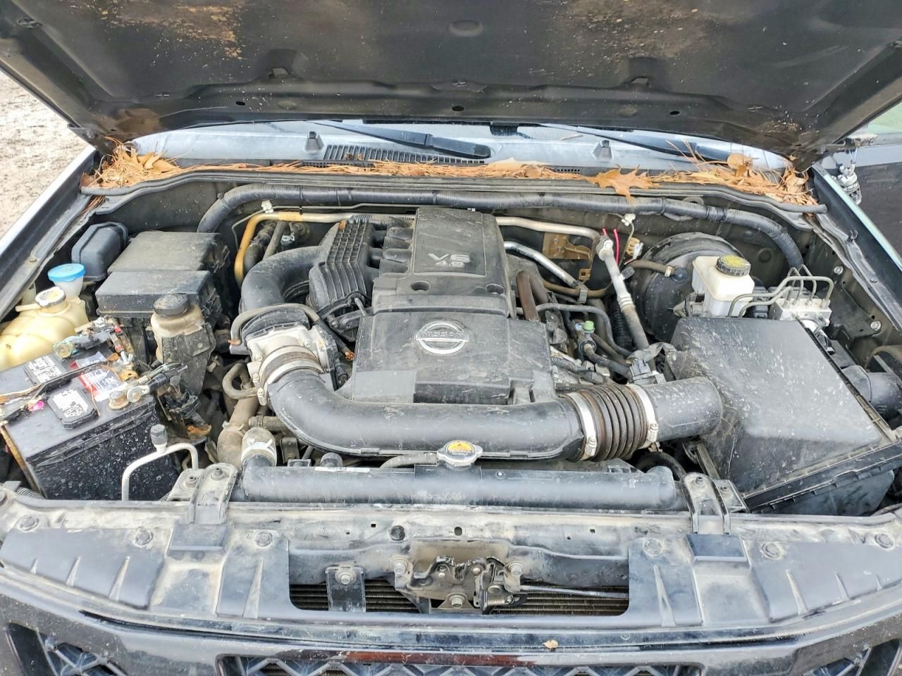 2018 Nissan Frontier s