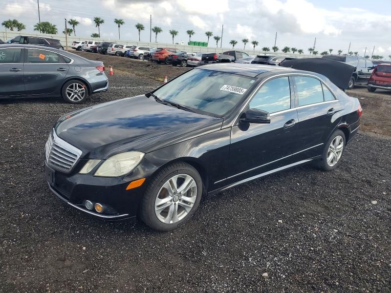 2010 Mercedes-Benz E 350 4matic