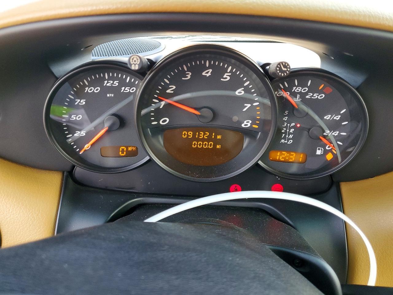 2001 Porsche Boxster