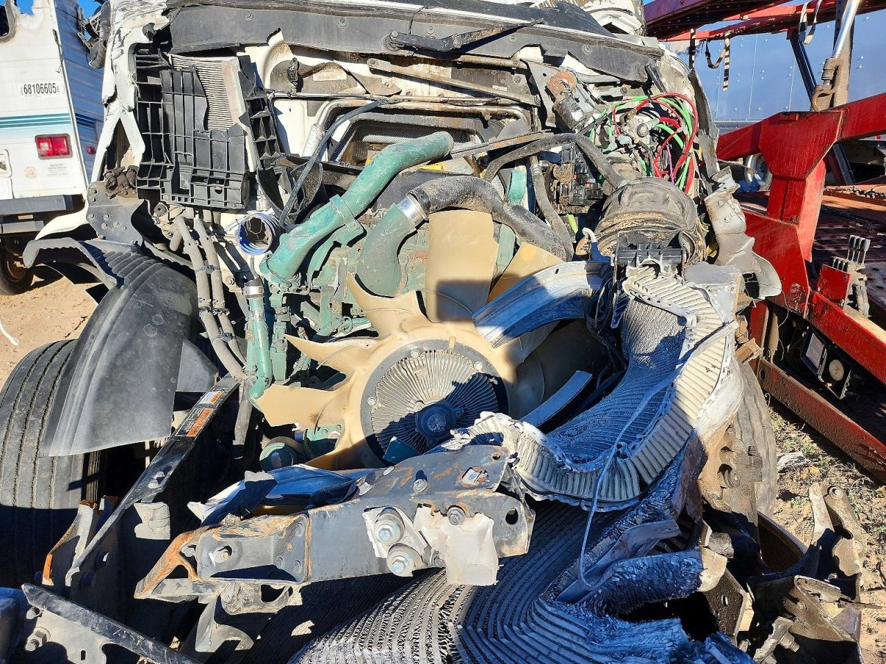 2020 Volvo VNR Semi Truck