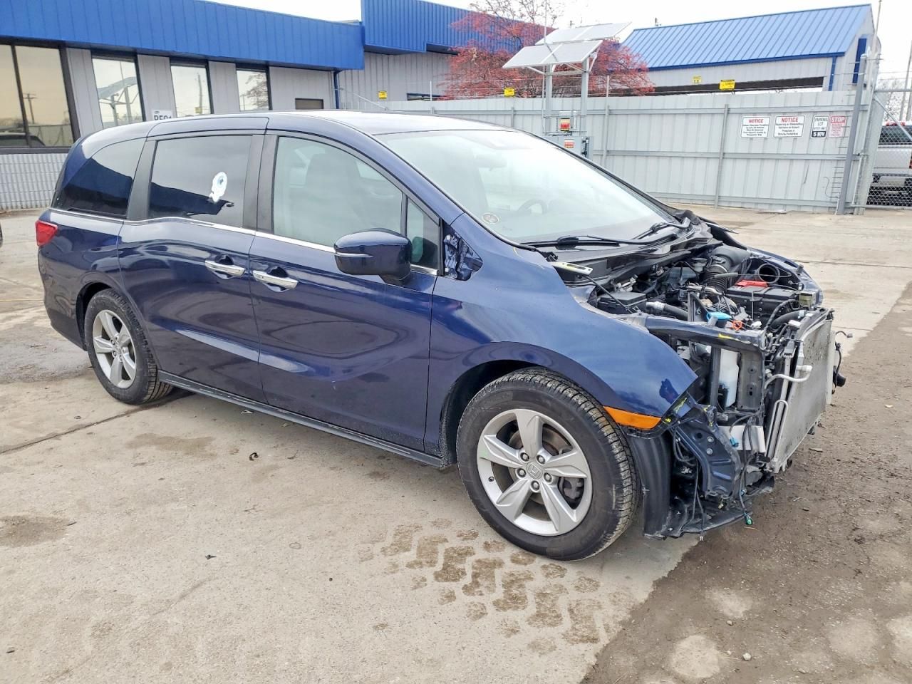 2020 Honda Odyssey ex