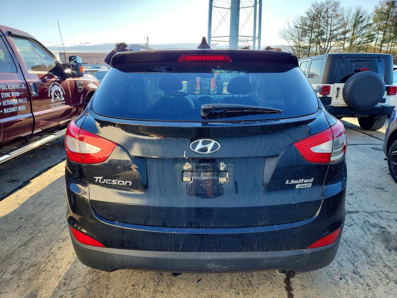 2015 Hyundai Tucson Limited