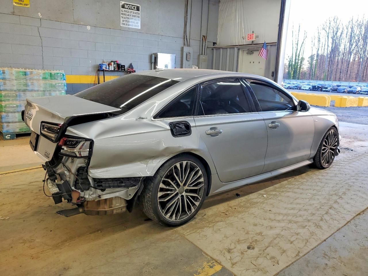 2018 Audi A6 Premium Plus