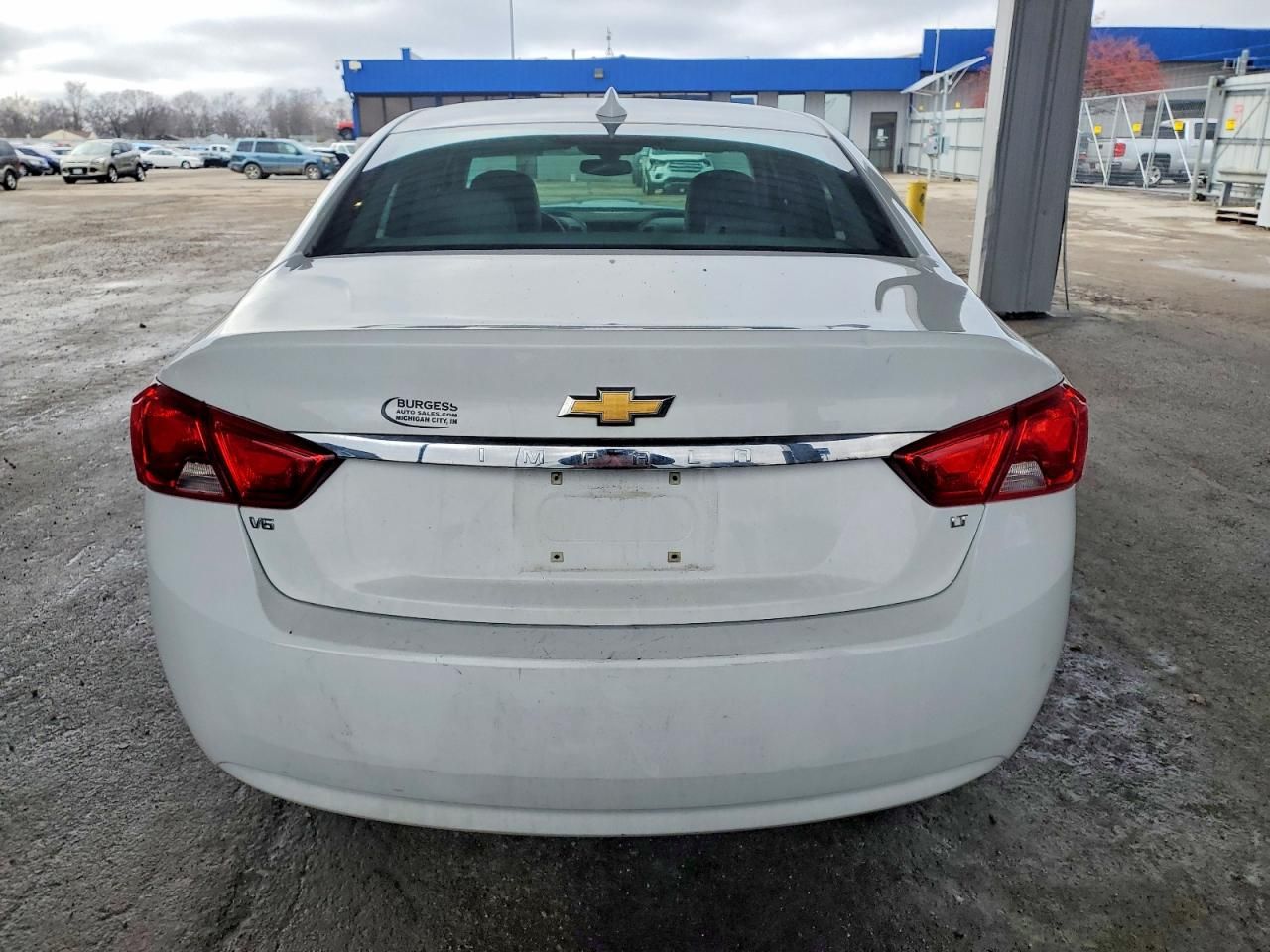 2016 Chevrolet Impala lt