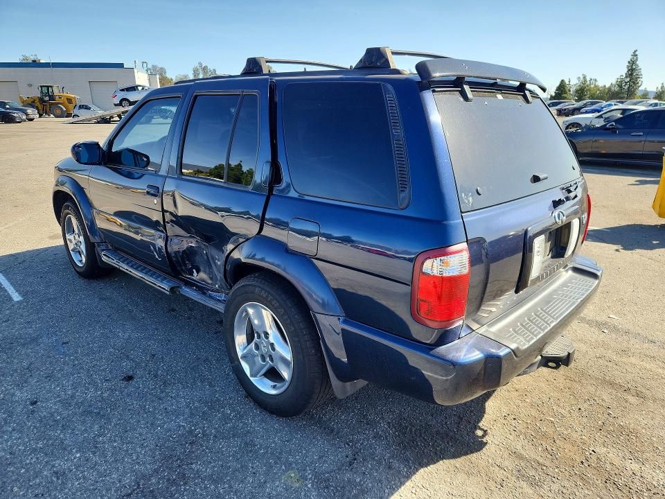 2002 Infiniti QX4