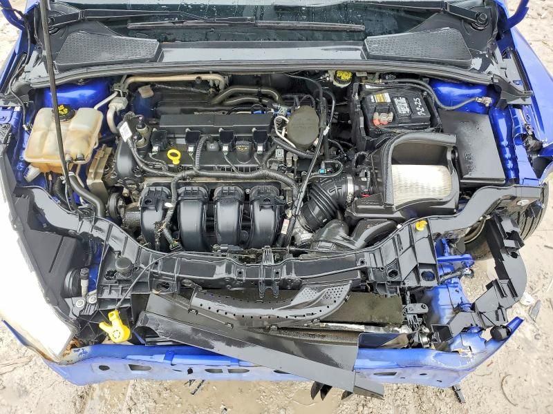 2015 Ford Focus Titanium