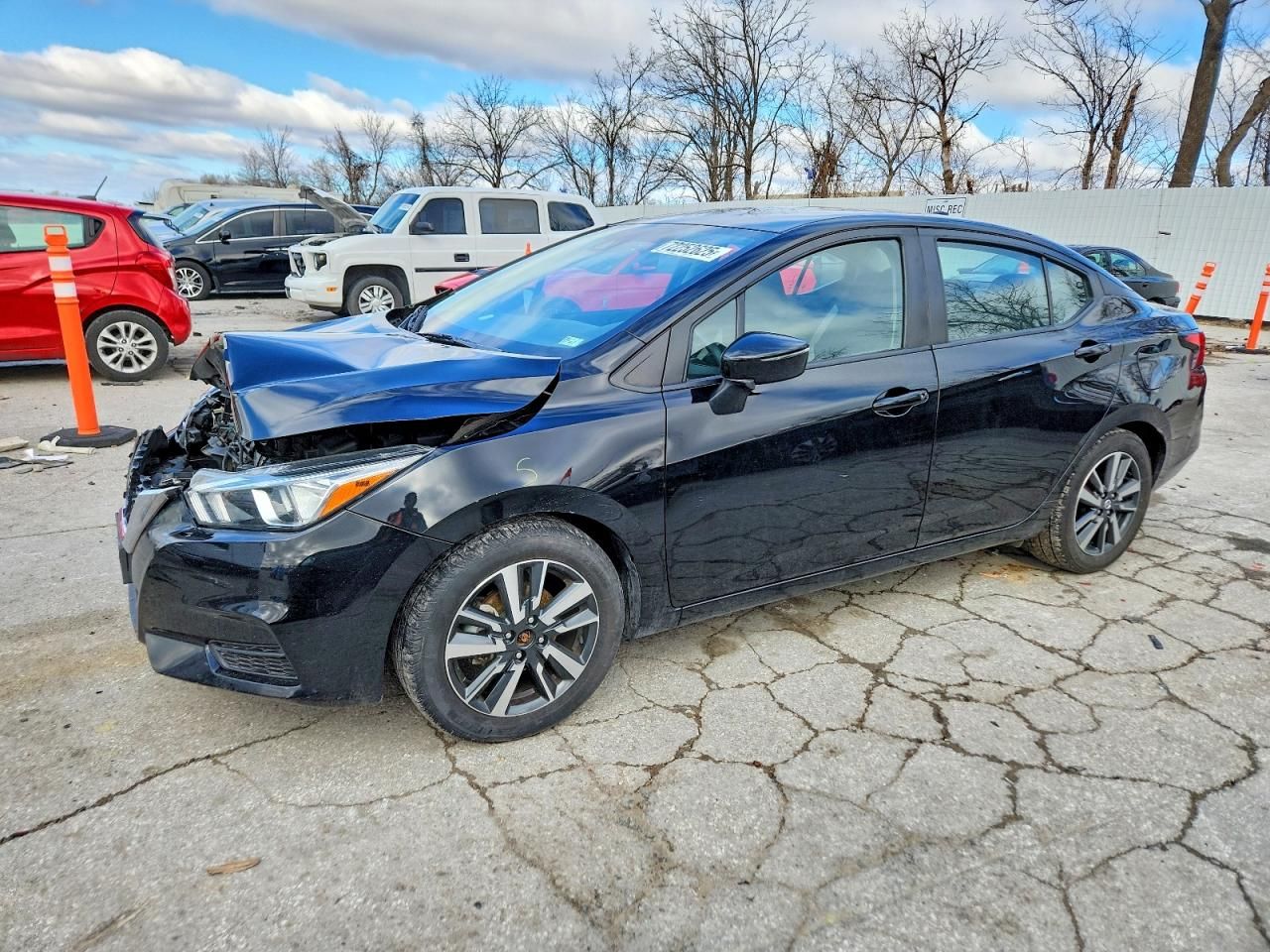 2021 Nissan Versa sv