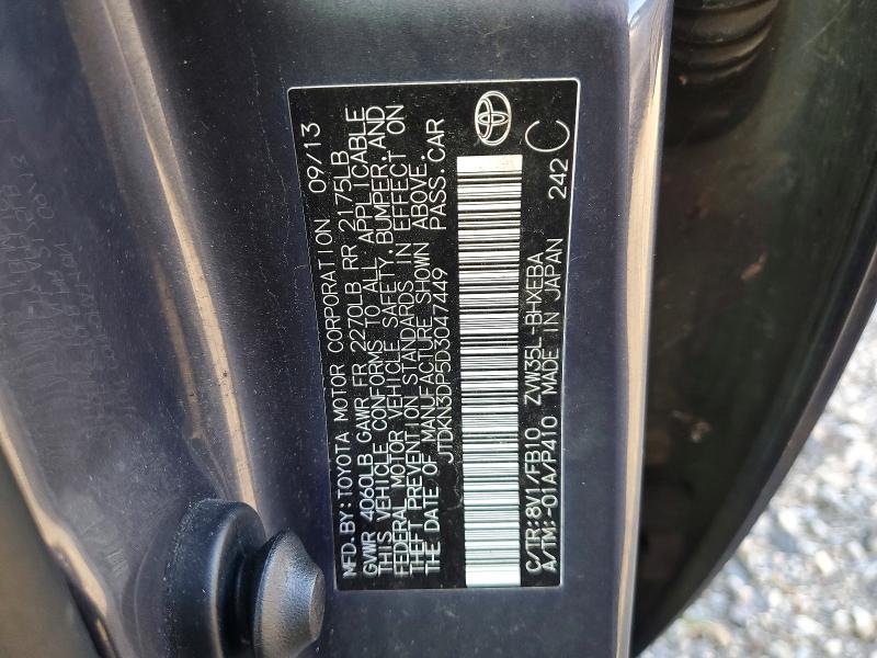 2013 Toyota Prius Plug-in