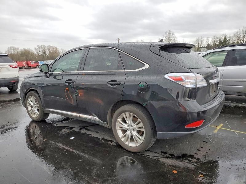 2011 Lexus Rx 450h