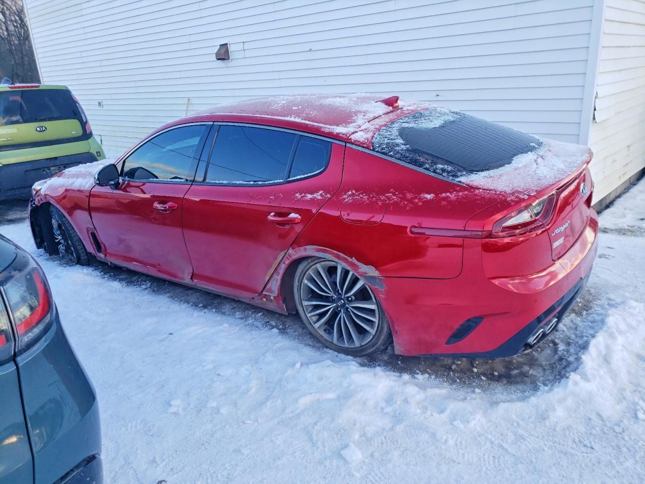 2019 KIA Stinger Premium