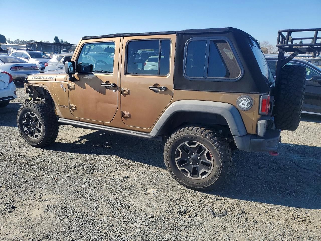 2015 Jeep Wrangler Unlimited Rubicon