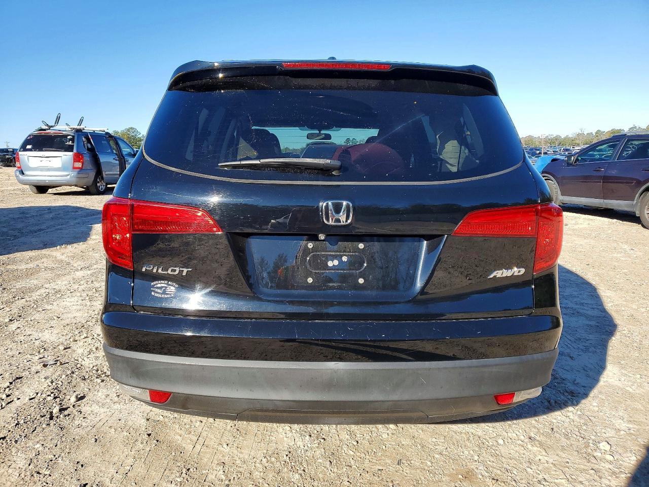 2018 Honda Pilot ex