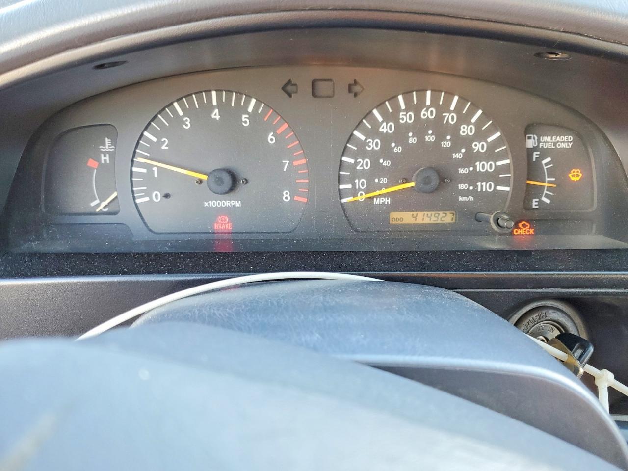 2000 Toyota Tacoma Xtracab