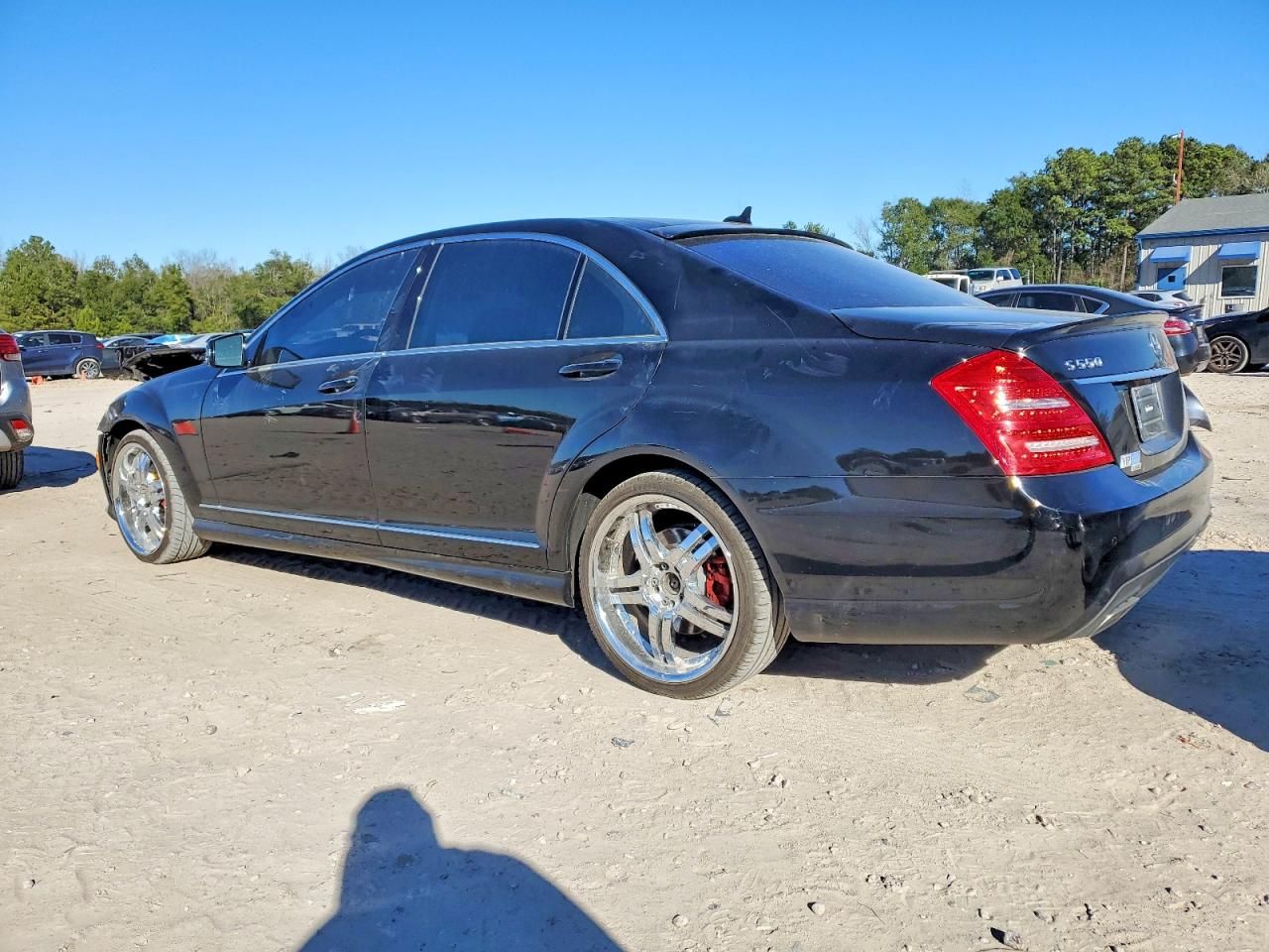 2013 Mercedes-Benz S 550