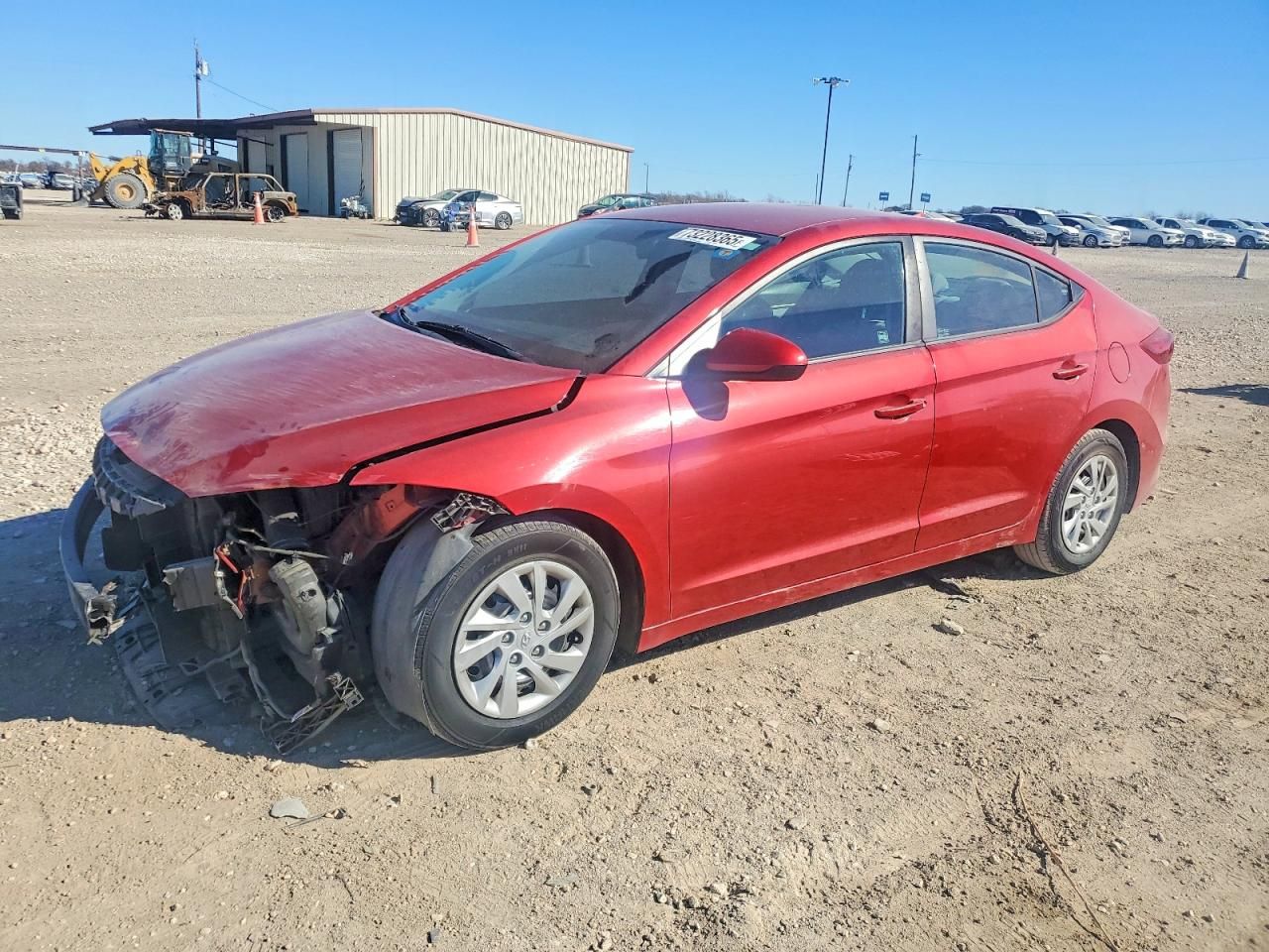 2017 Hyundai Elantra se