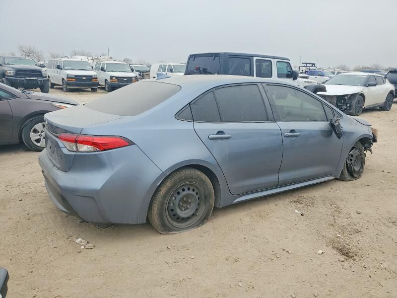 2021 Toyota Corolla l