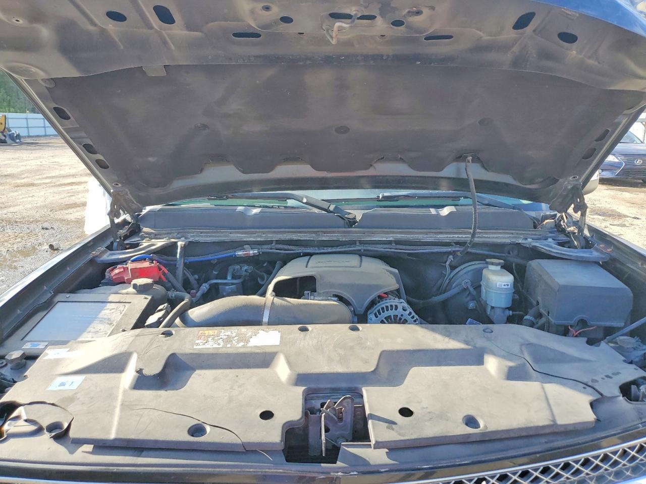 2012 Chevrolet Silverado K1500 LTZ