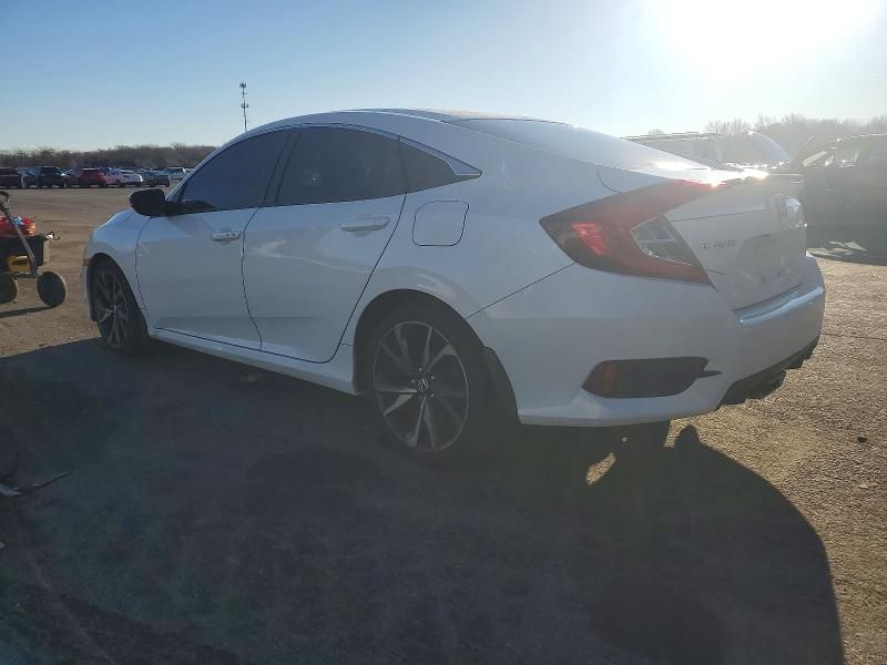 2019 Honda Civic Sport