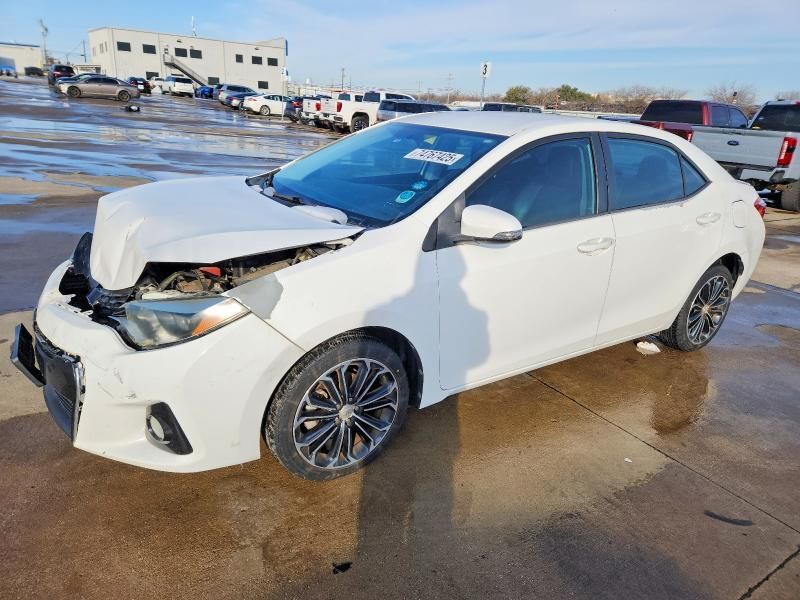 2016 Toyota Corolla l
