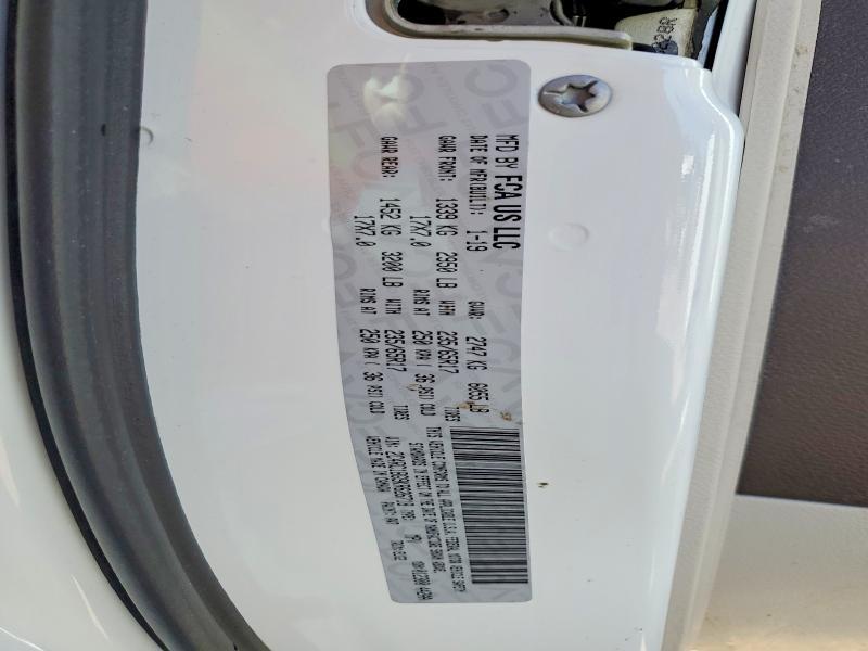 2019 Chrysler Pacifica Touring l