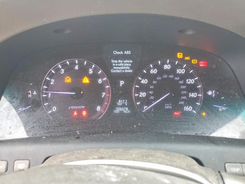 2008 Lexus Ls 460 Base