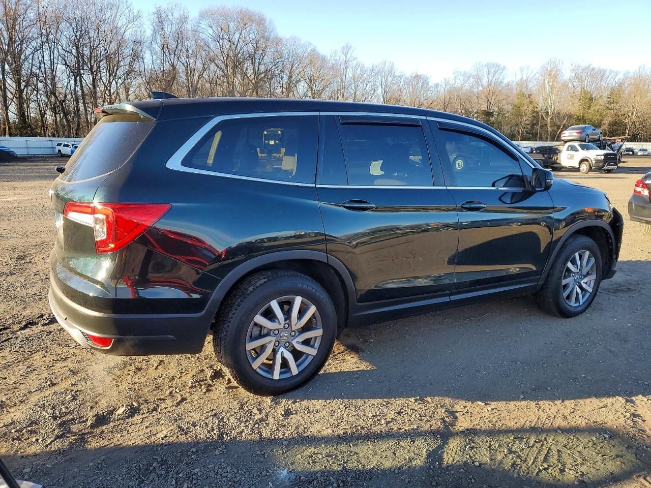 2020 Honda Pilot exl