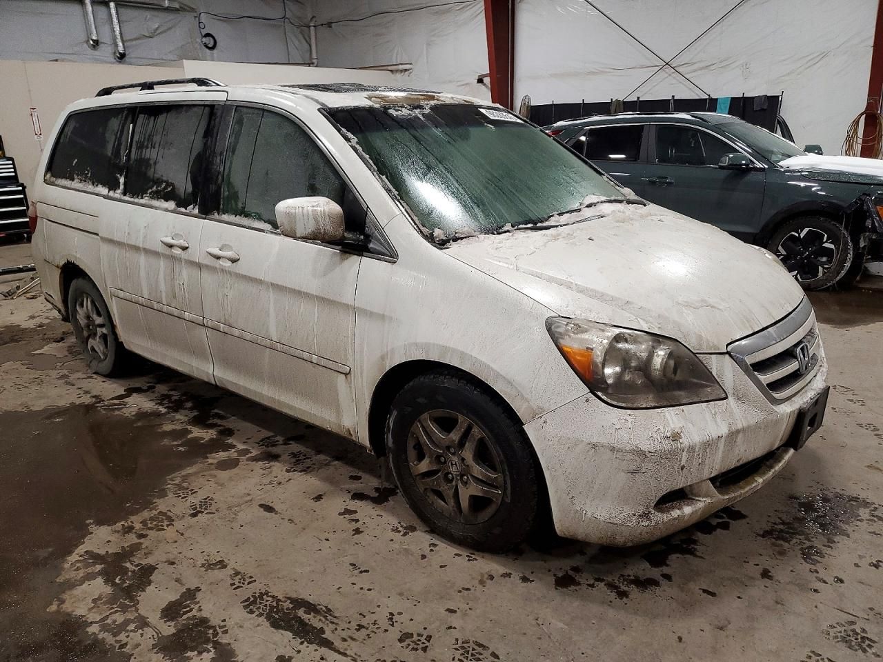 2006 Honda Odyssey exl
