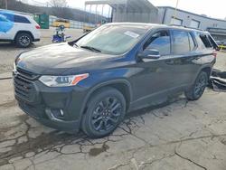 Chevrolet Traverse salvage cars for sale: 2021 Chevrolet Traverse rs