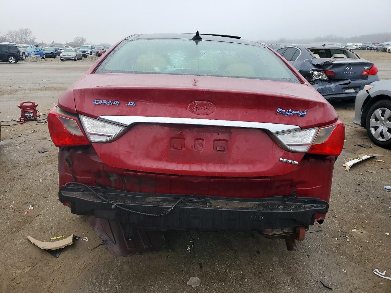 2013 Hyundai Sonata Hybrid