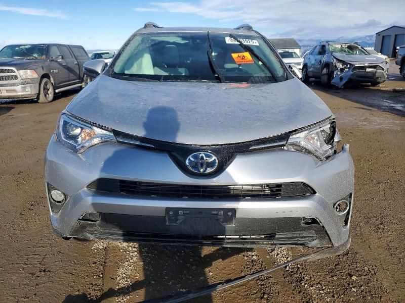 2017 Toyota Rav4 hv le