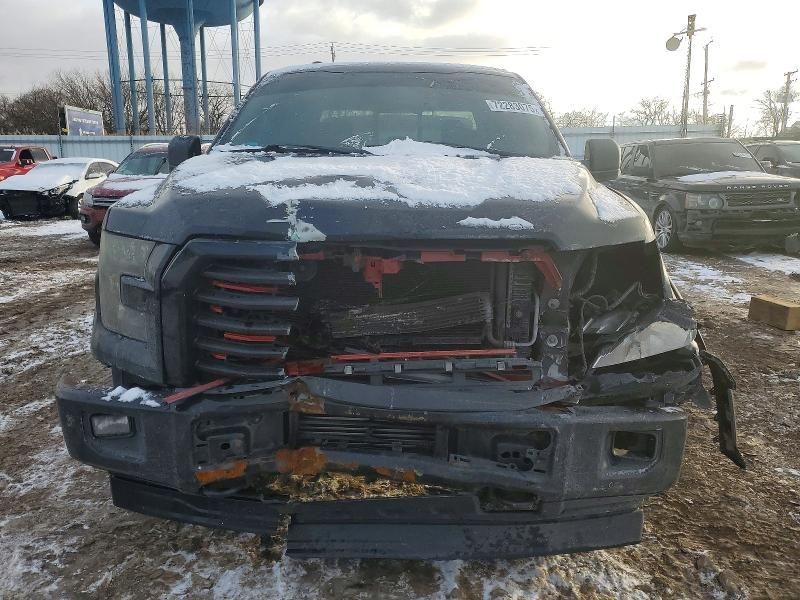 2017 Ford F150 Supercrew