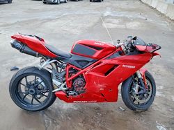 Salvage motorcycles for sale at Elgin, IL auction: 2007 Ducati 1098 Base