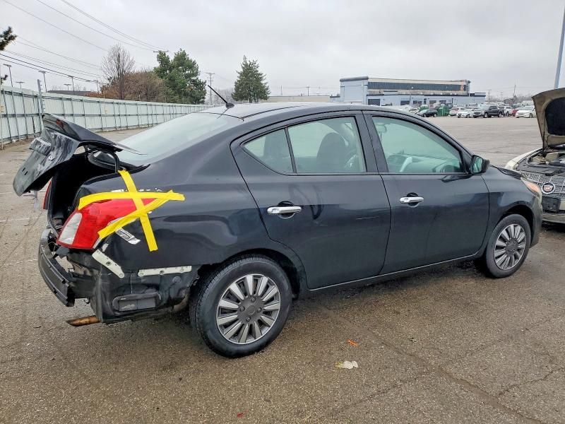 2018 Nissan Versa s